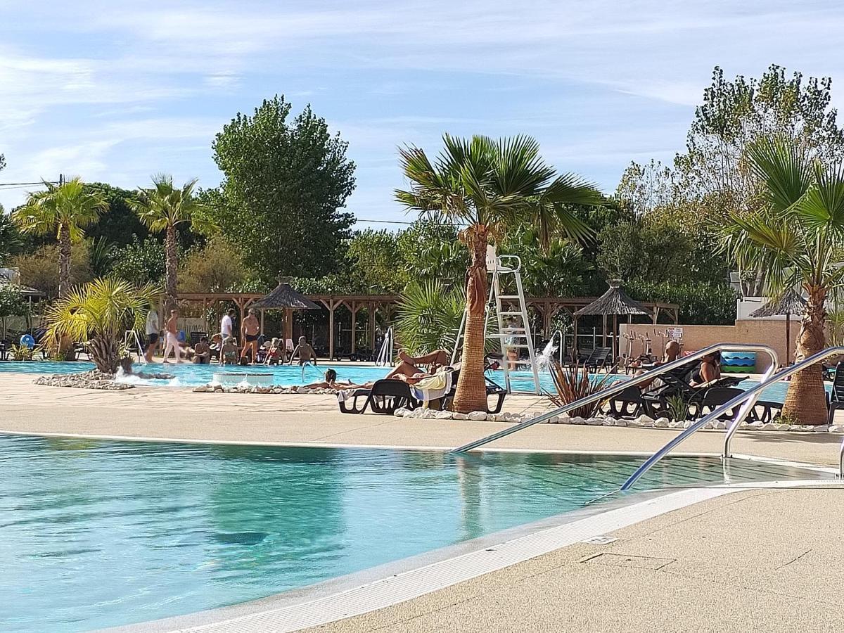 Les Sables Du Midi Sérignan Exterior foto