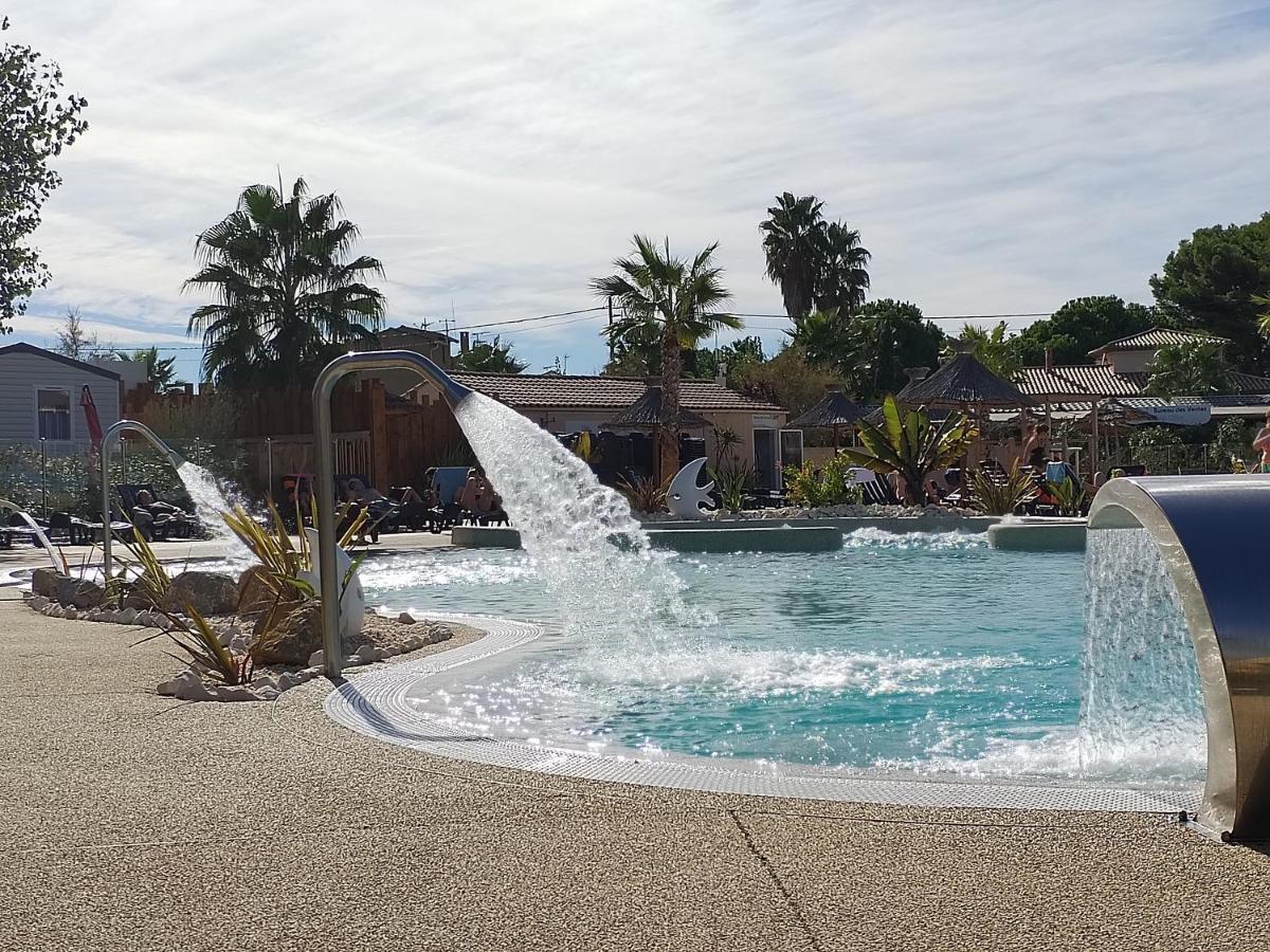 Les Sables Du Midi Sérignan Exterior foto